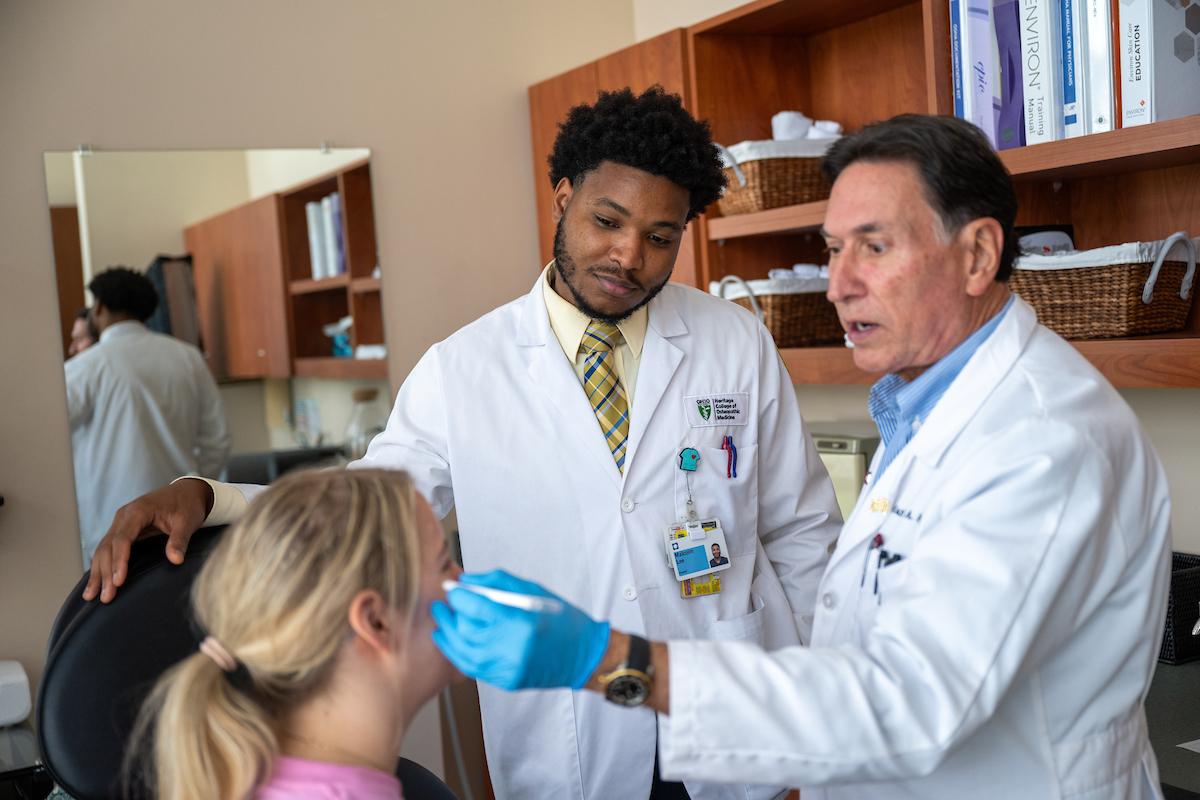 Doctor Student Patient