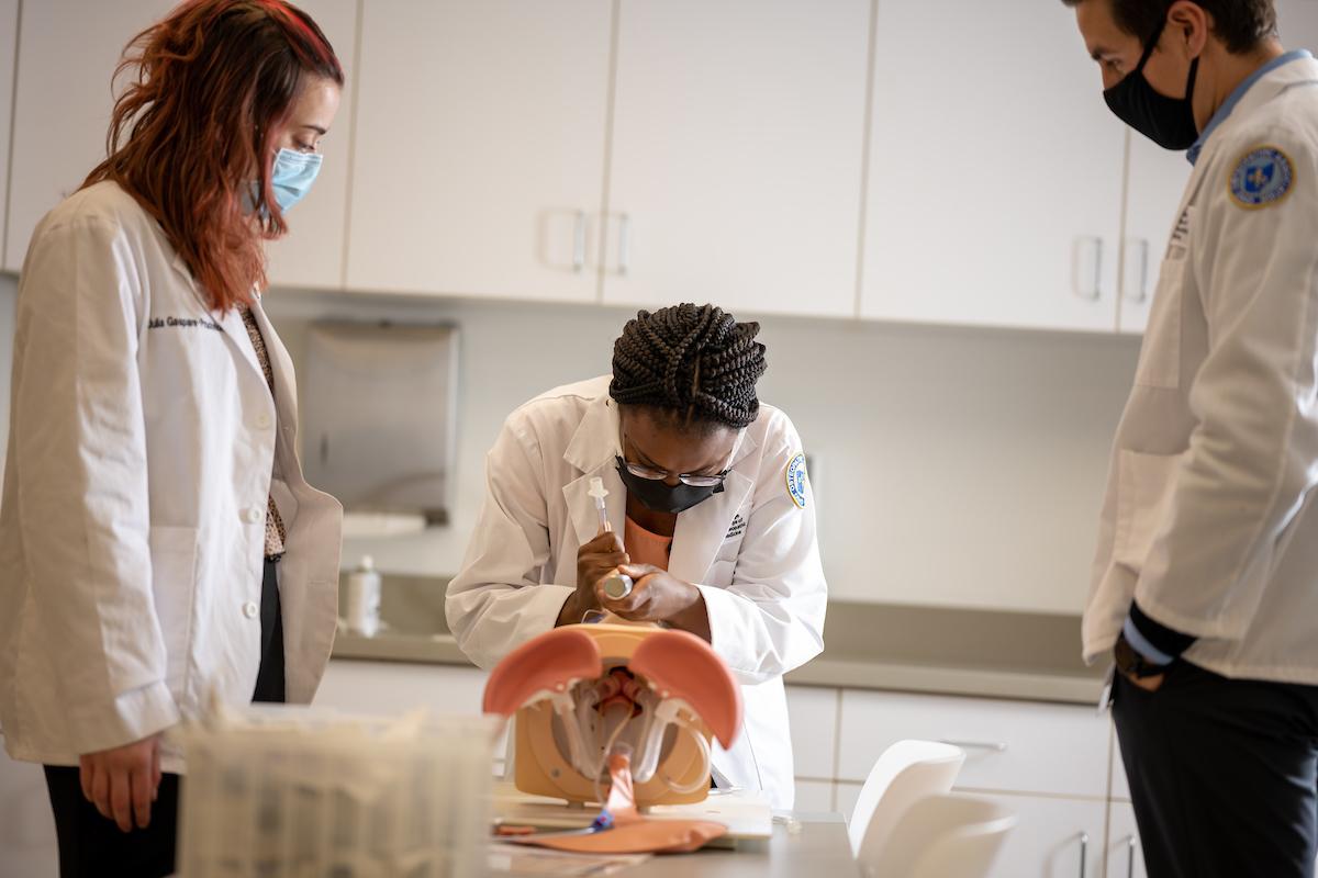 Medical Students Learning