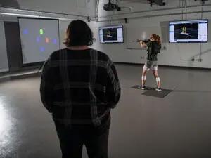 Aiming in the lab