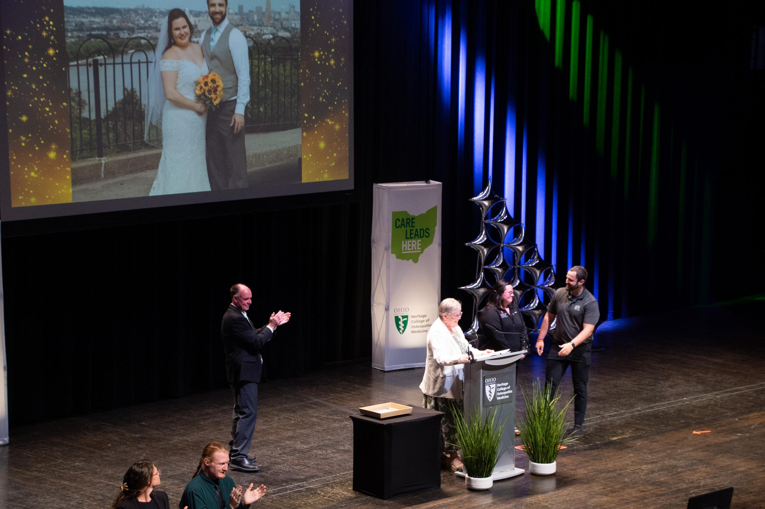 Moritsugu award winner takes the stage