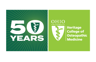 HCOM 50th anniversary logo