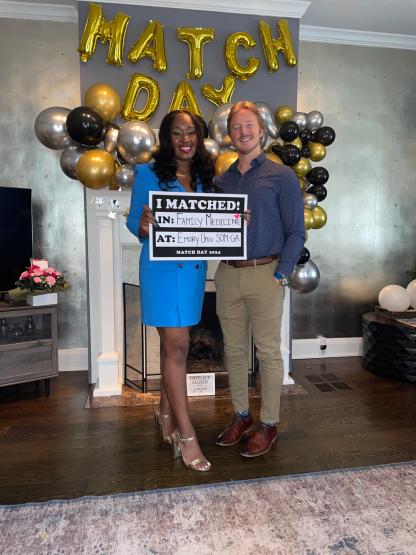 HCOM Class of 2024 graduate Ashleigh Chiedo