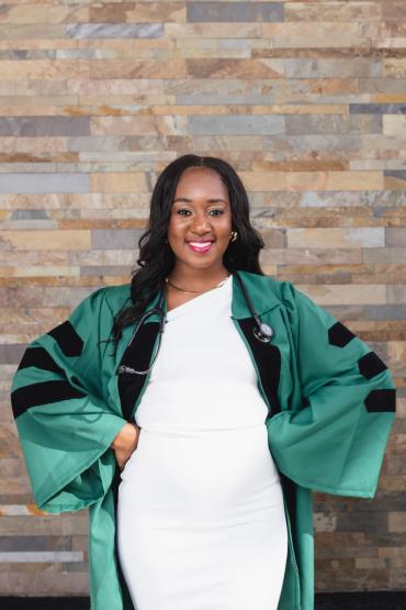 HCOM graduate Ashleigh Chiedo