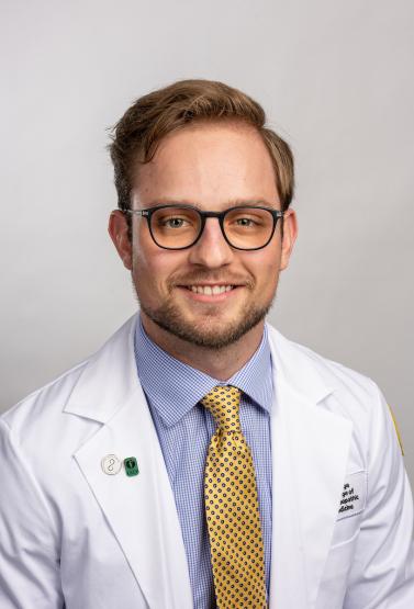HCOM student Blake Suponcic