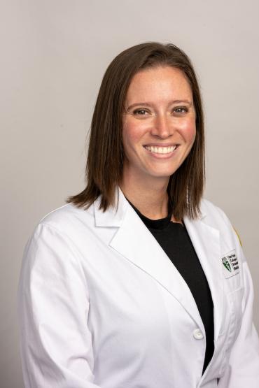 HCOM student Lauren Noftz