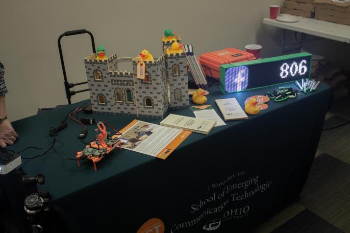 Showcasing Alanis's project ft. Ducks!