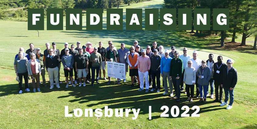 Lonsbury Tournament players at the Athens Country Club, September 2022