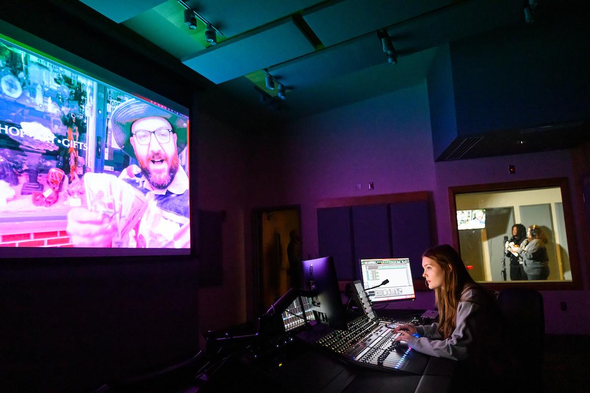 Audio Facilities Hero Image