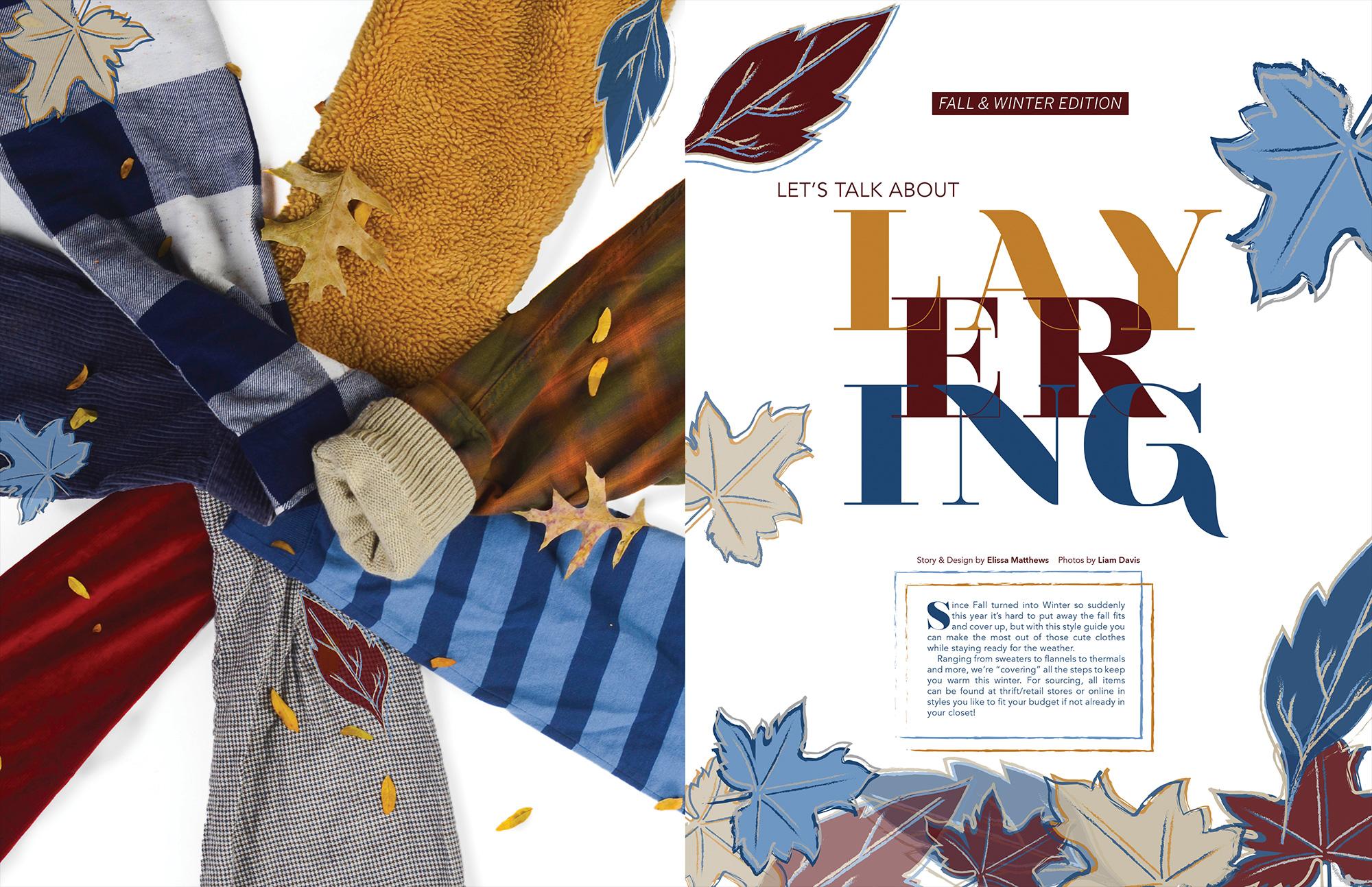 magazine layout