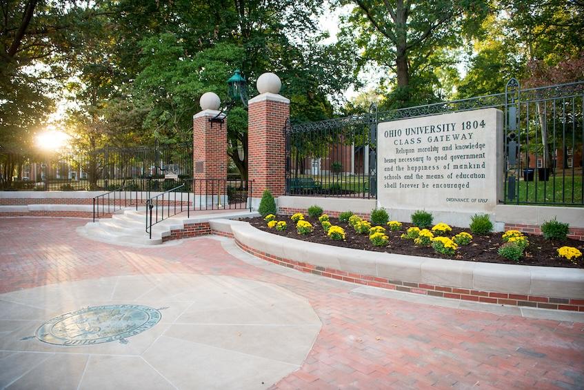 Alumni Gateway on campus