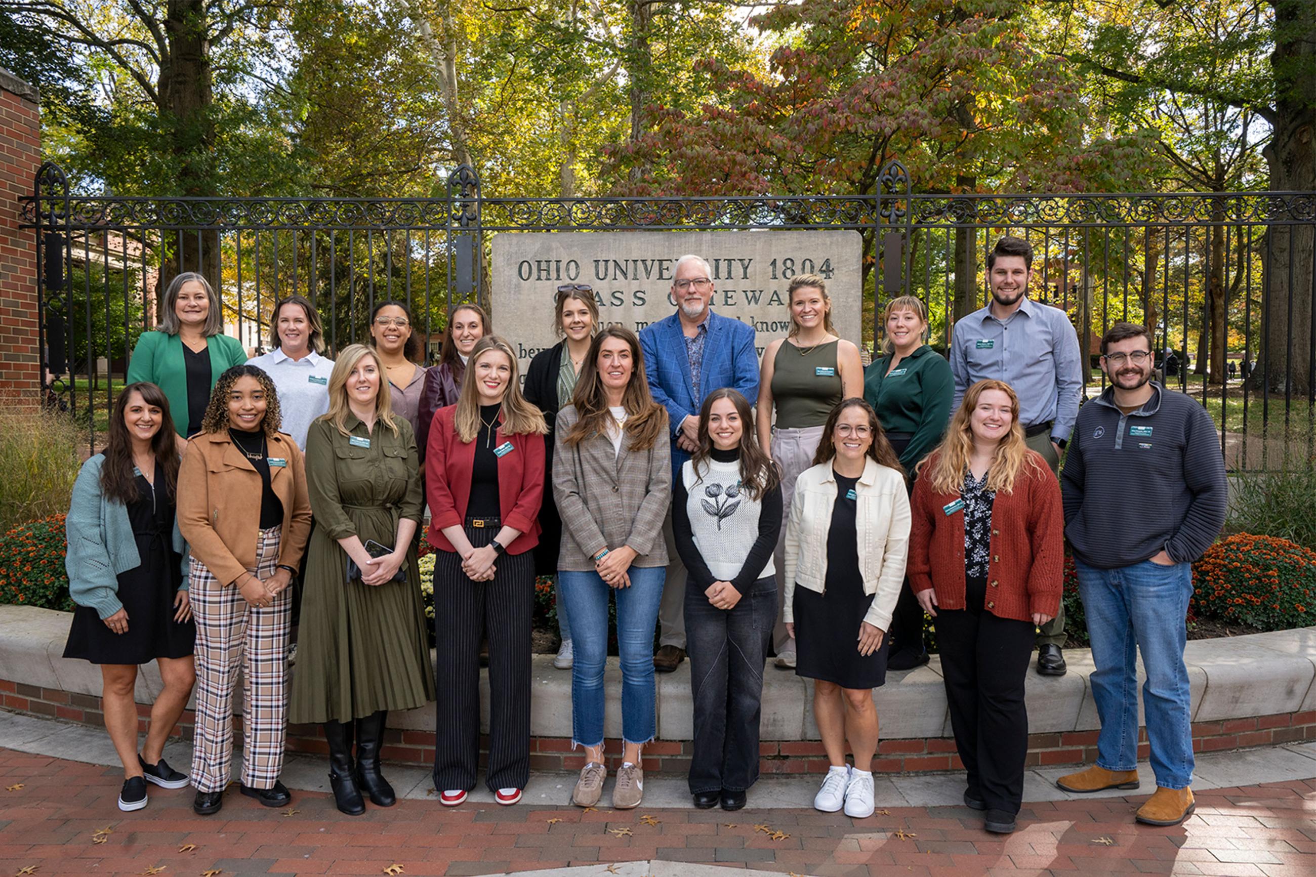 An image of the Scripps Young Alumni Council 2025-2026
