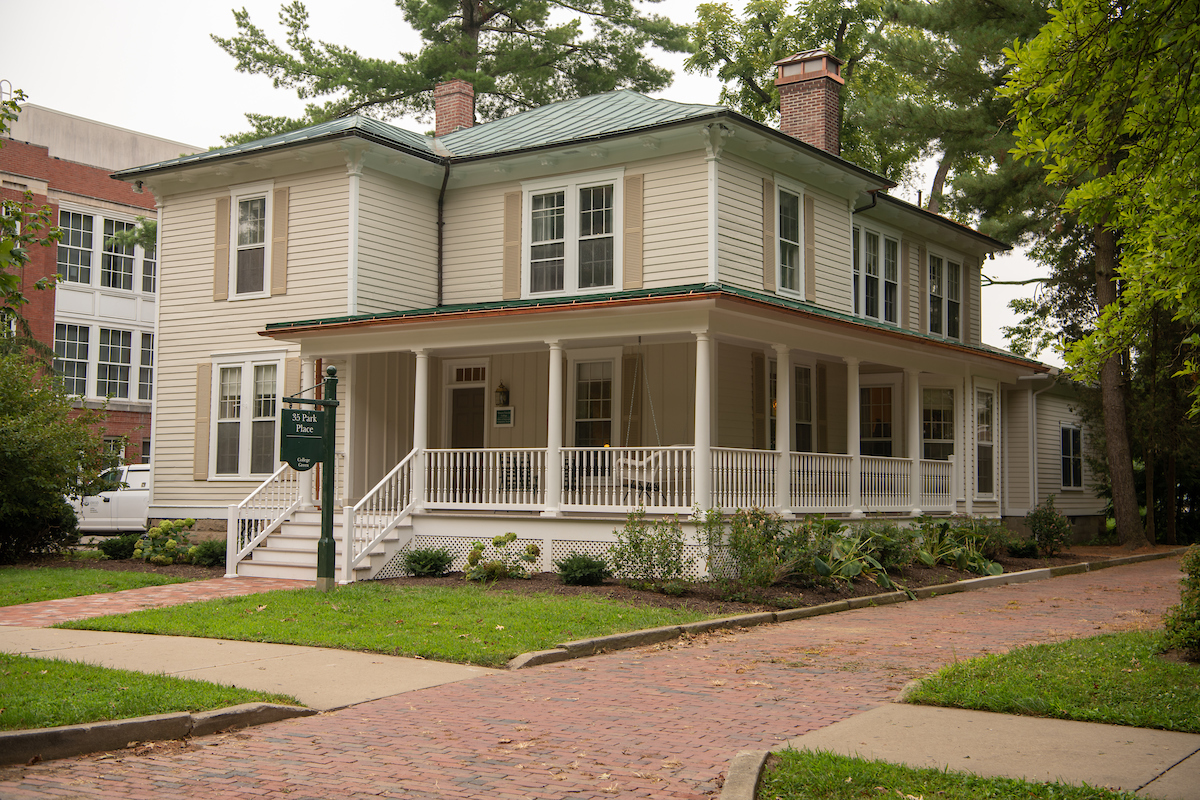 Photo of The Burtch House, located on South Green