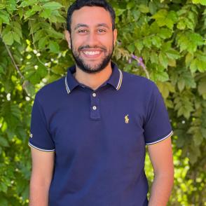 Ahmed Aly portrait