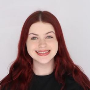 Audrey Jeffers, Innovation Center student employee
