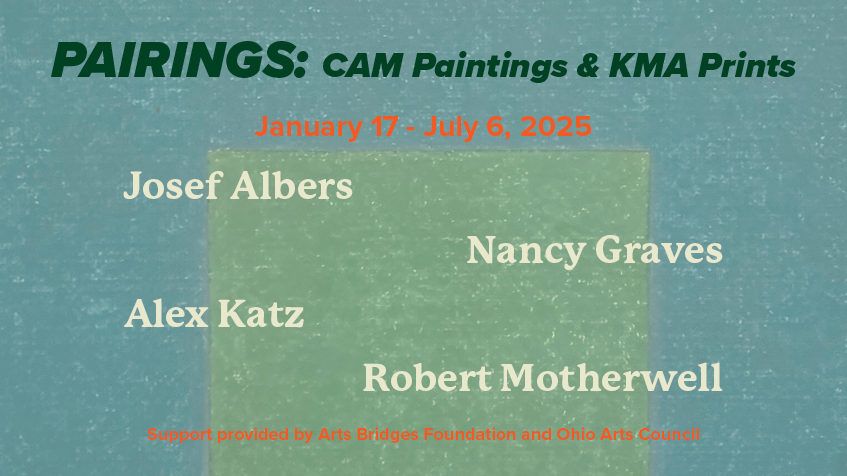 Text for Pairings Exhibit horizontal