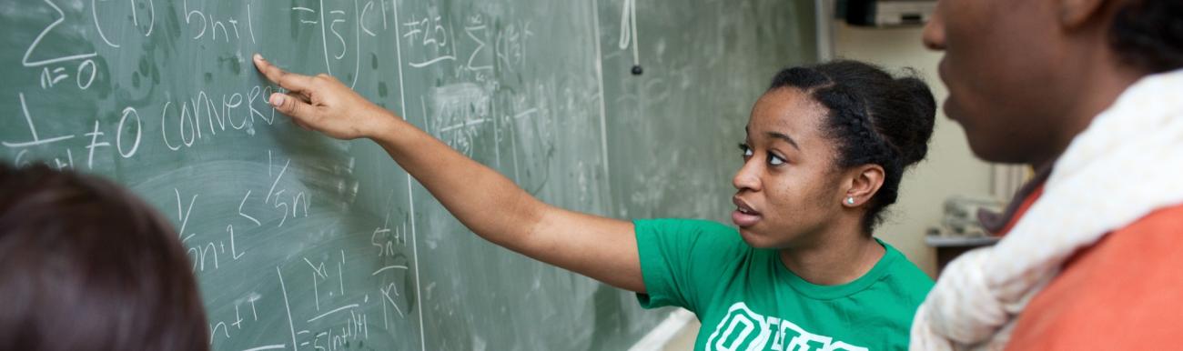Math student