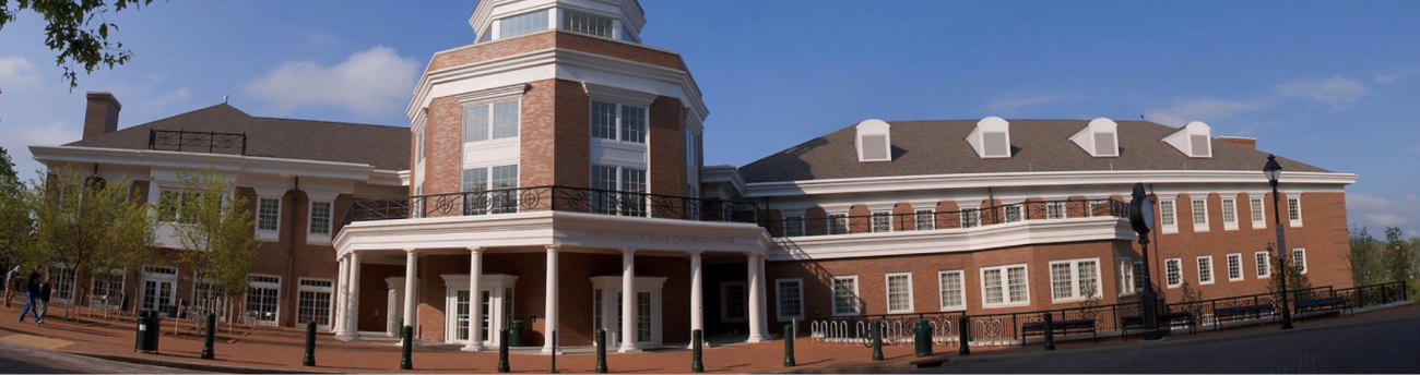 Baker Center Exterior Fourth Floor Entrance Hero Image