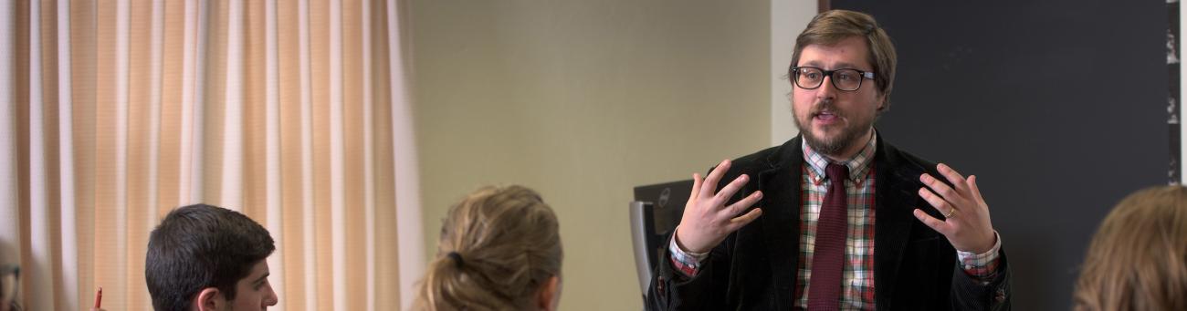 professor teaching