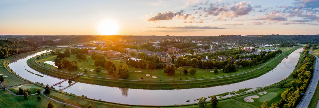 aerial Image of OU Campus