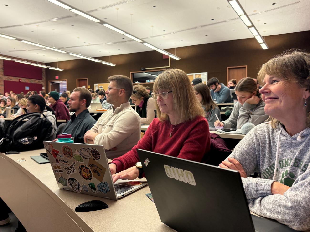 Faculty Observing Teaching Image