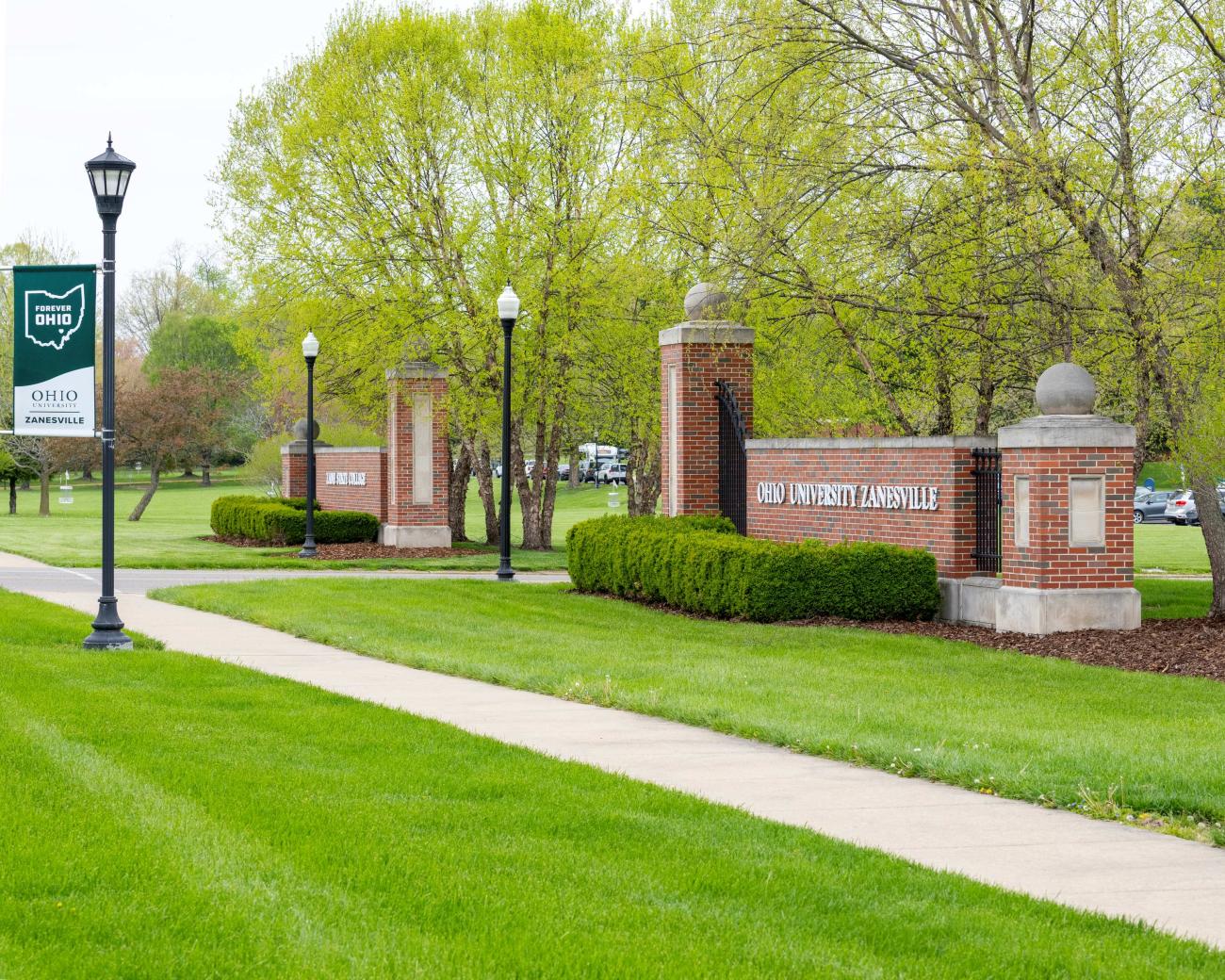 OHIO Zanesville Entrance