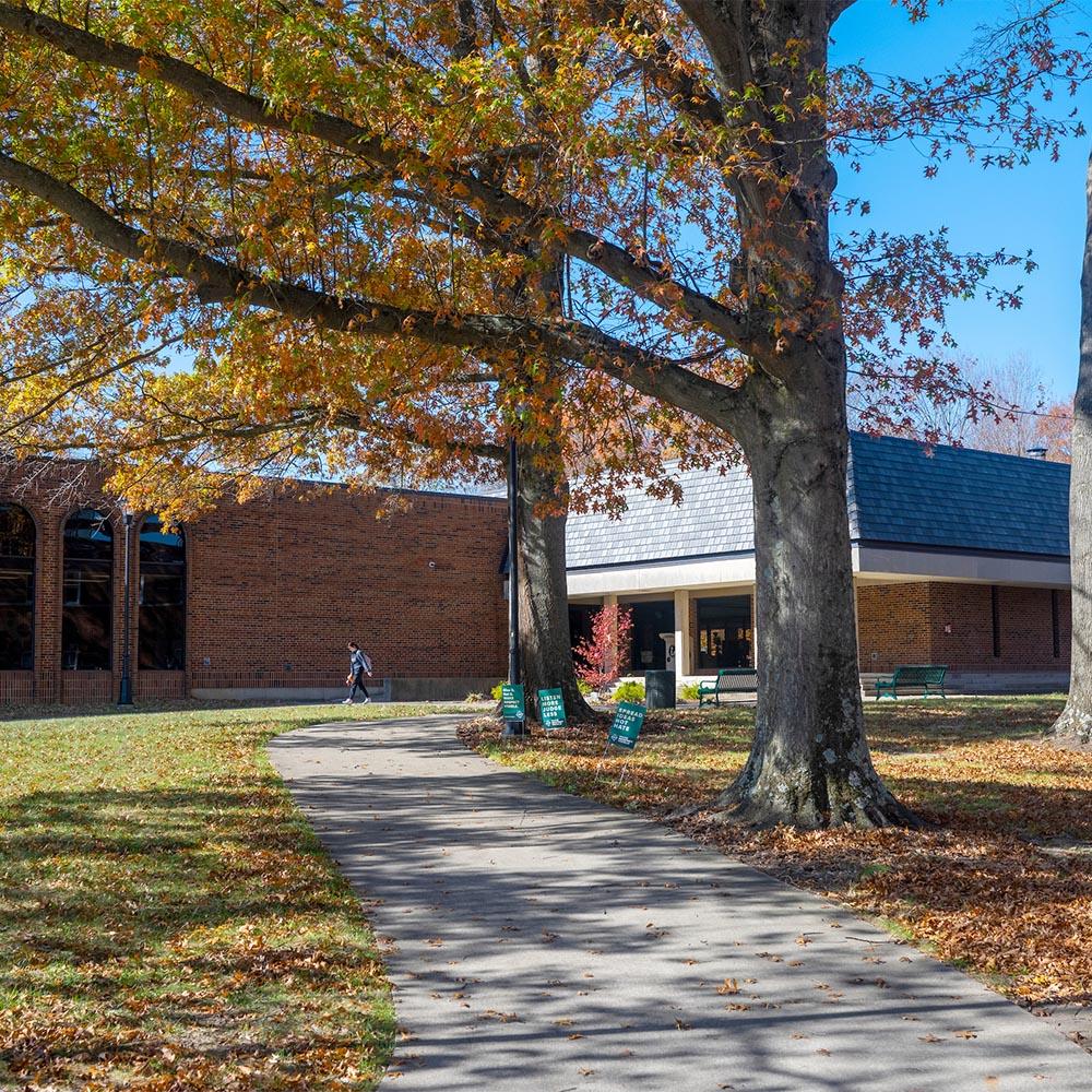 Exterior of the Chillicothe bio lab.