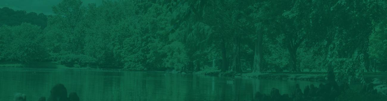 Yoctangee Pond in Chillicothe, Ohio, with a green overlay.