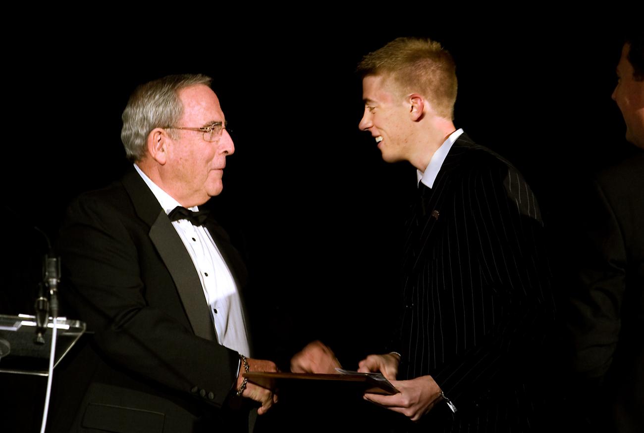 Former Dean Joel Rudy