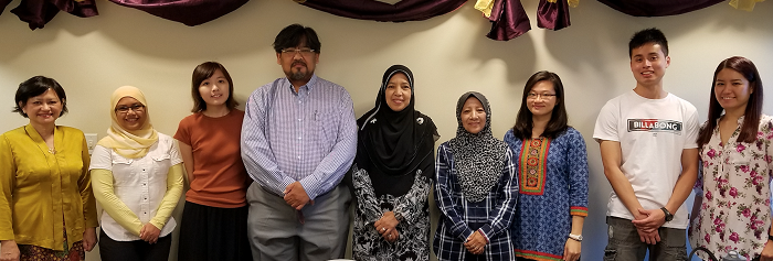 Razak Chair with National Library visit 2