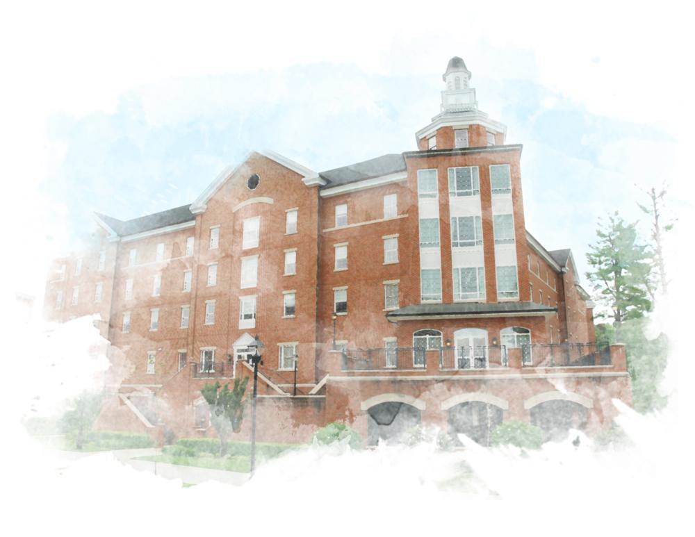 Adams Hall Namesake