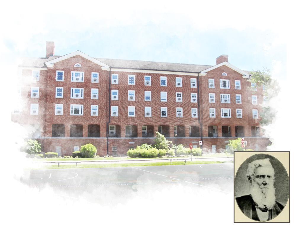 Brown Hall Namesake