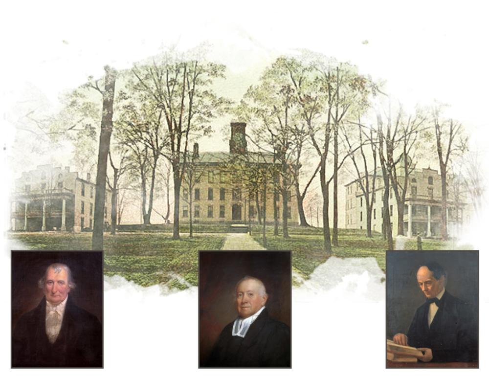 Cutler, McGuffey and Wilson Halls