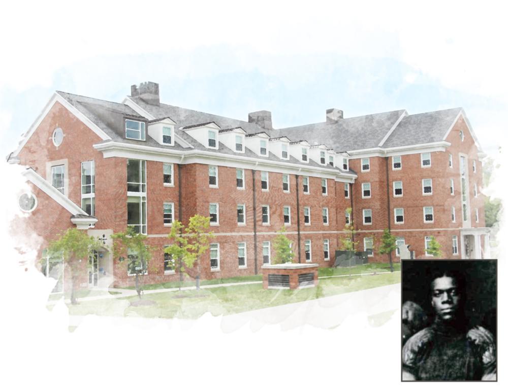 Carr Hall Namesake