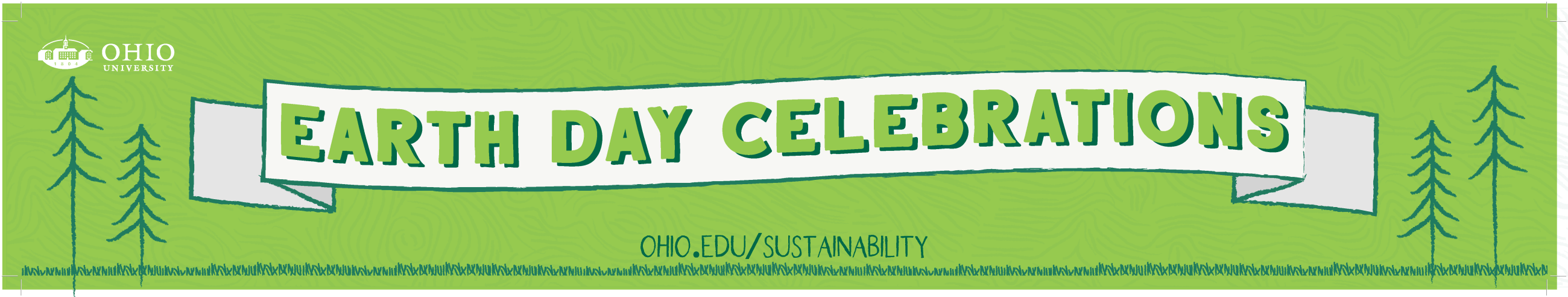 Earth Day Banner