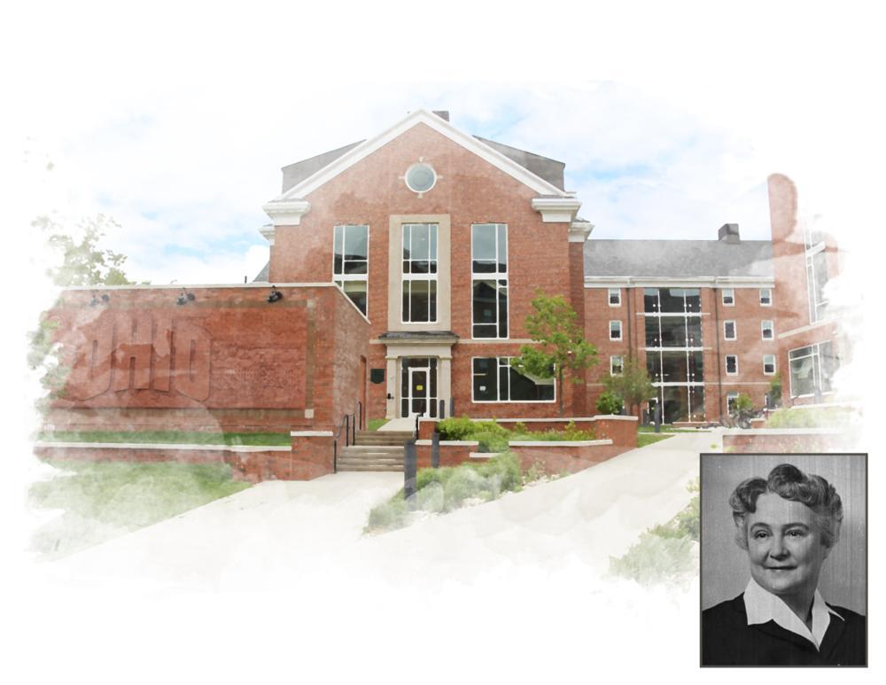 Luchs Hall Namesake