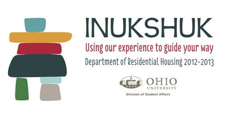 Inukshuk theme banner