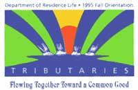 Tributaries theme graphic
