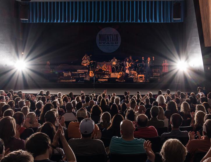 Mountain Stage image