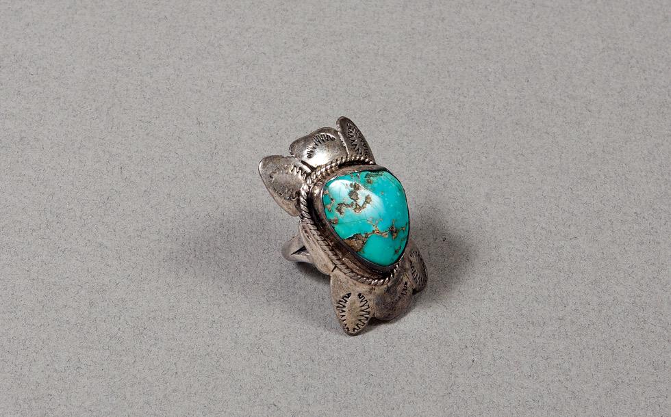 Rectangular Ring, Date unknown, Maker unknown, 89.016.747. Gift of Edwin L. and Ruth E. Kennedy.