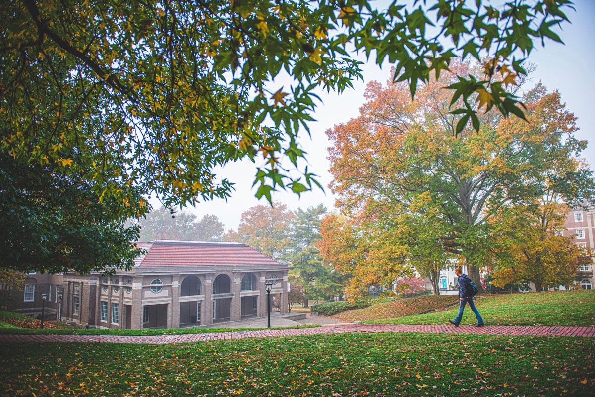 Image of Scripps hall exterior
