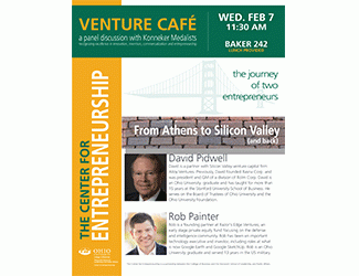 Pidwell Venture Cafe poster