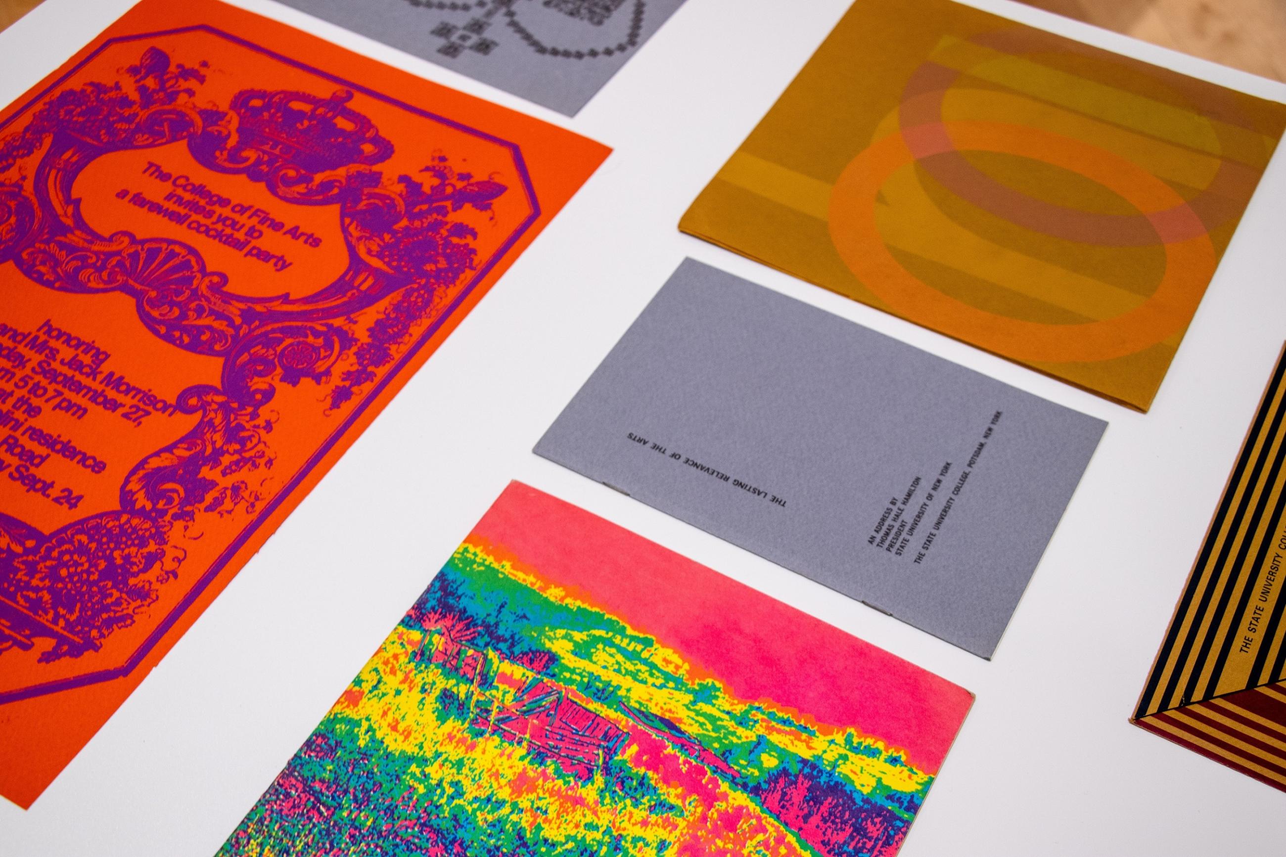 Promotional work for the State University of New York 1