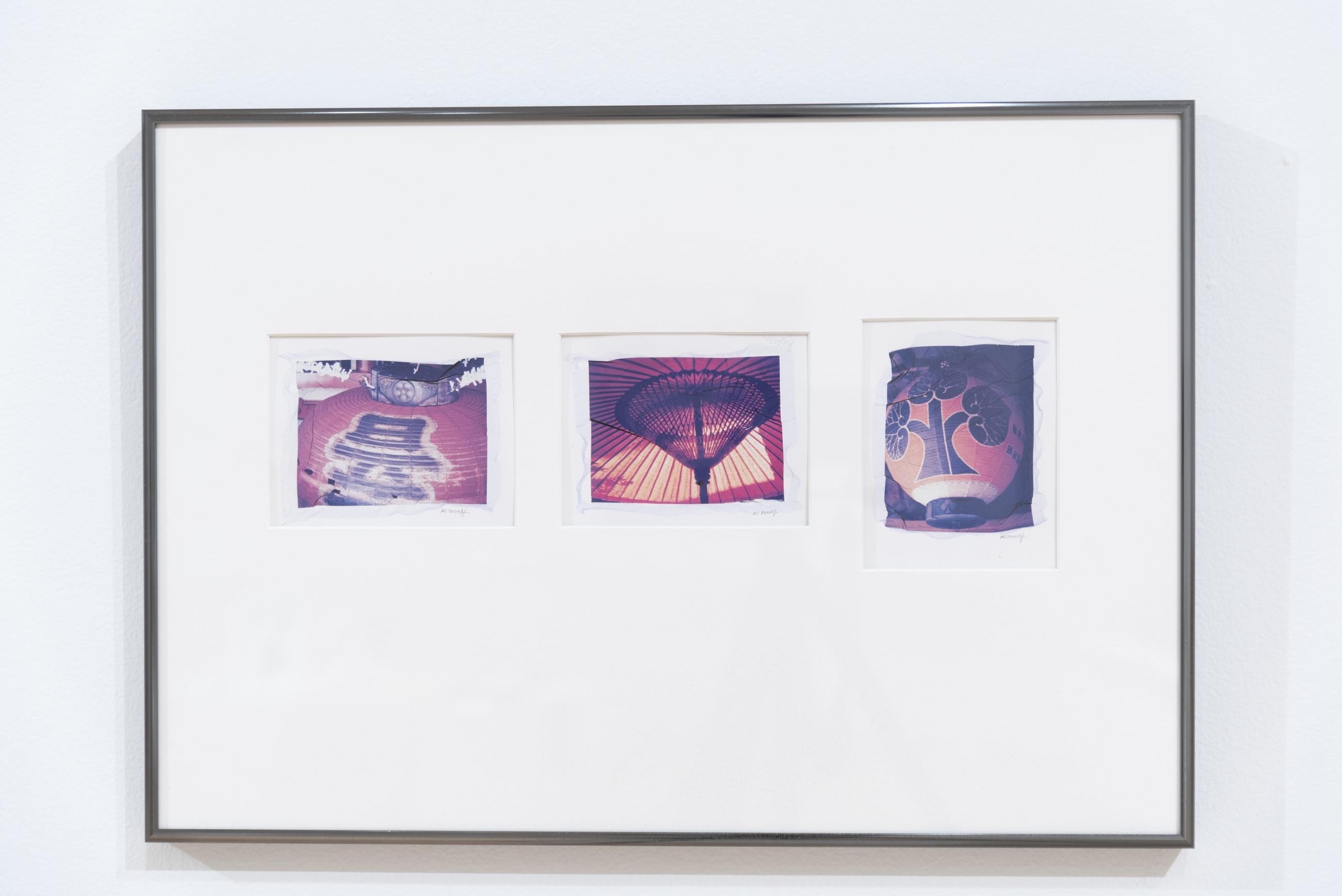 A Series of Diptychs and Triptychs from Japan Karen Nulf 5