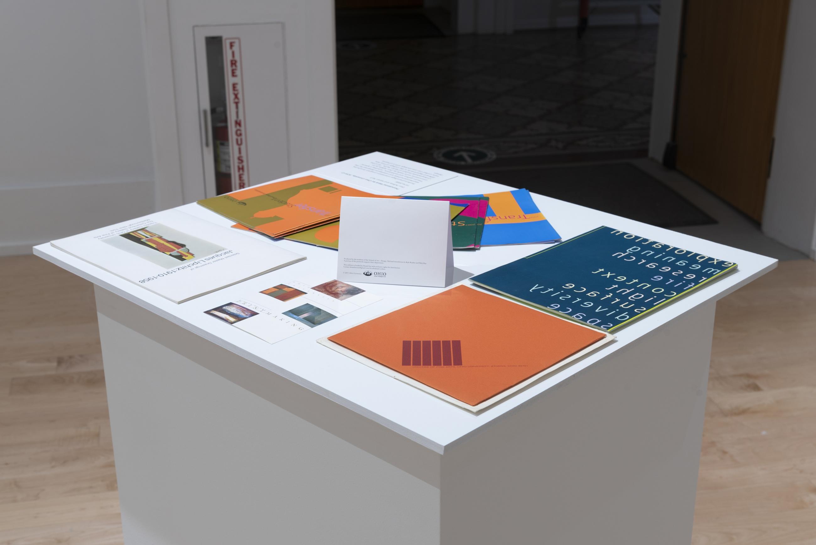 Promotional Work for Ohio University, SOA+D 4