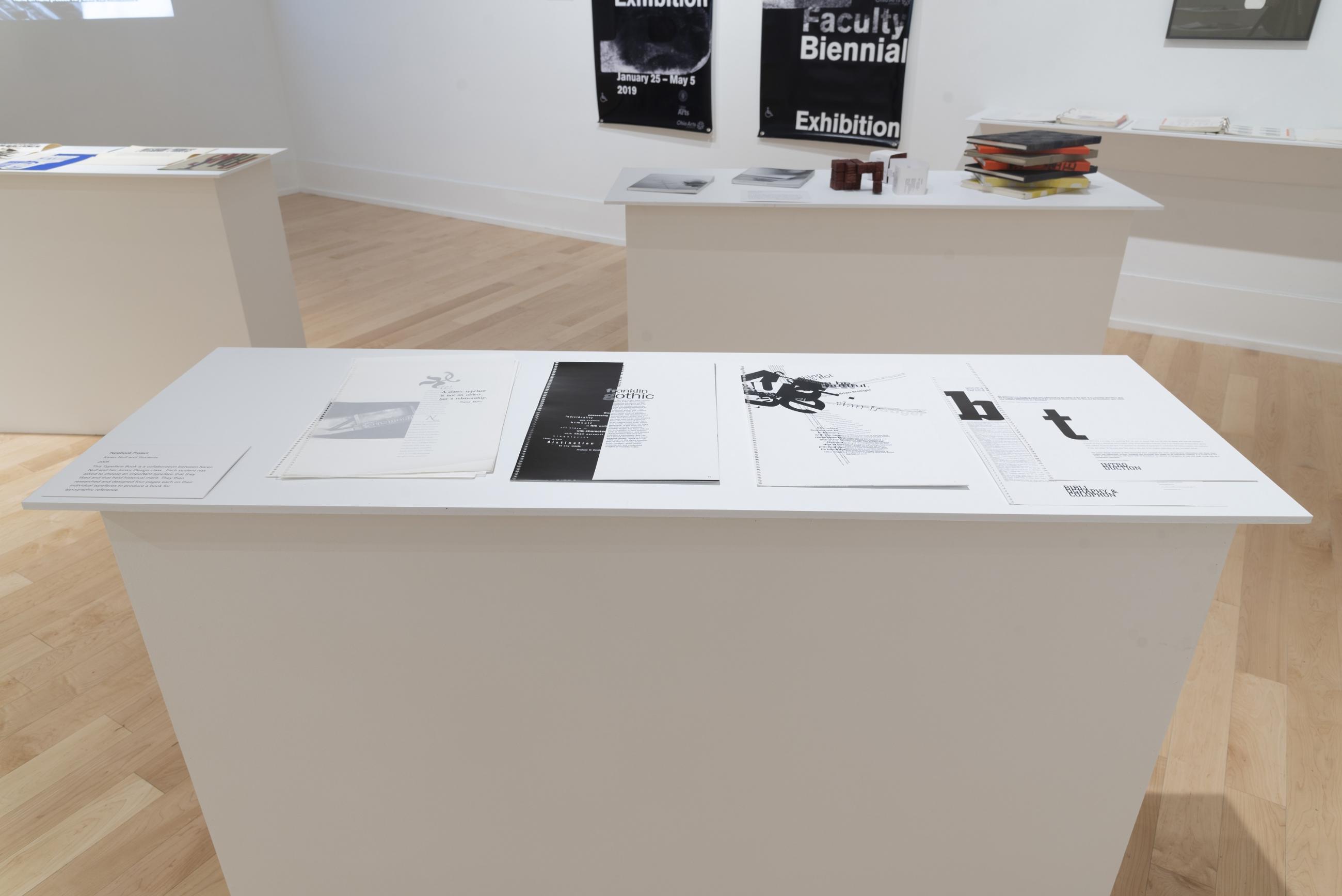 Typebook Project Karen Nulf and Students