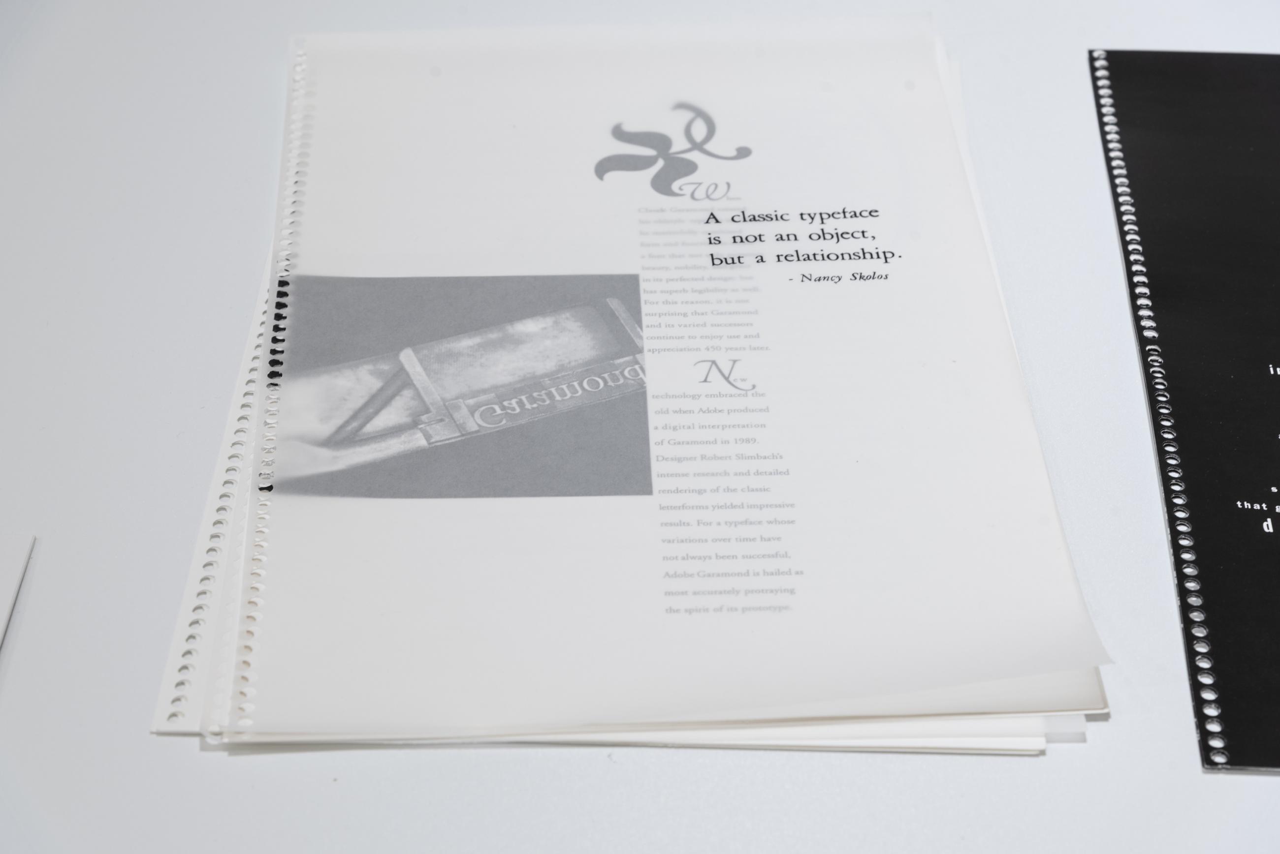 Typebook Project Karen Nulf and Students 1