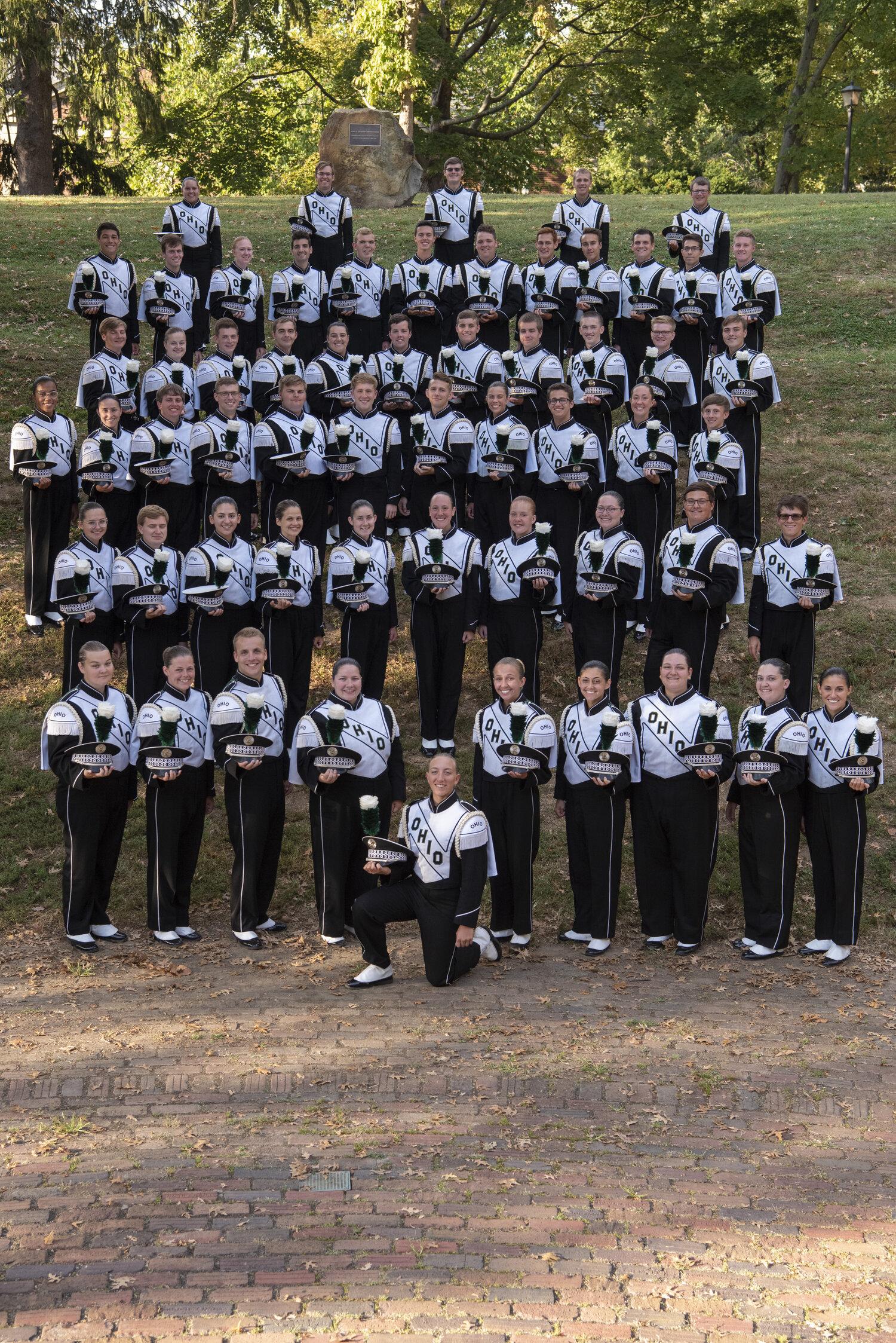 Marching 110 staff members