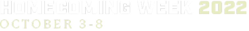 Homecoming Week 2022 - October 3-8