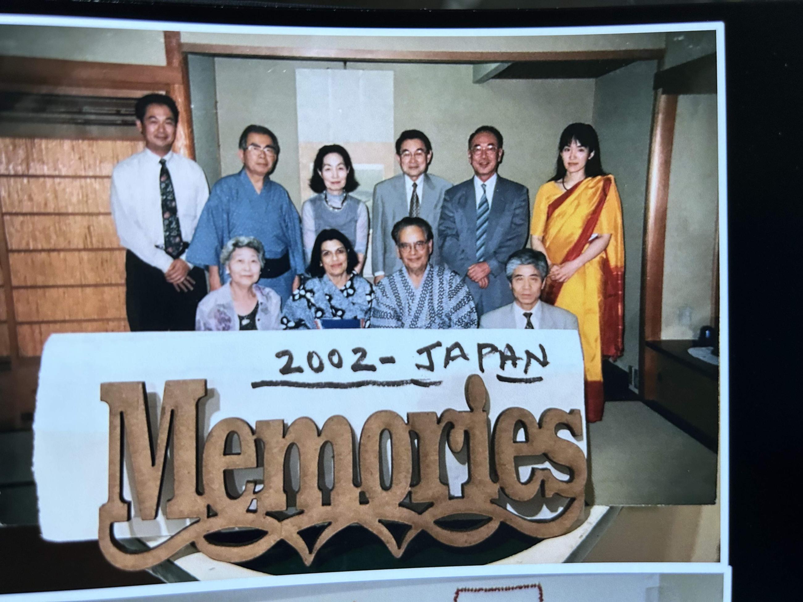Manjulika Koshal 2000 Kohei Miura Professor in Japan
