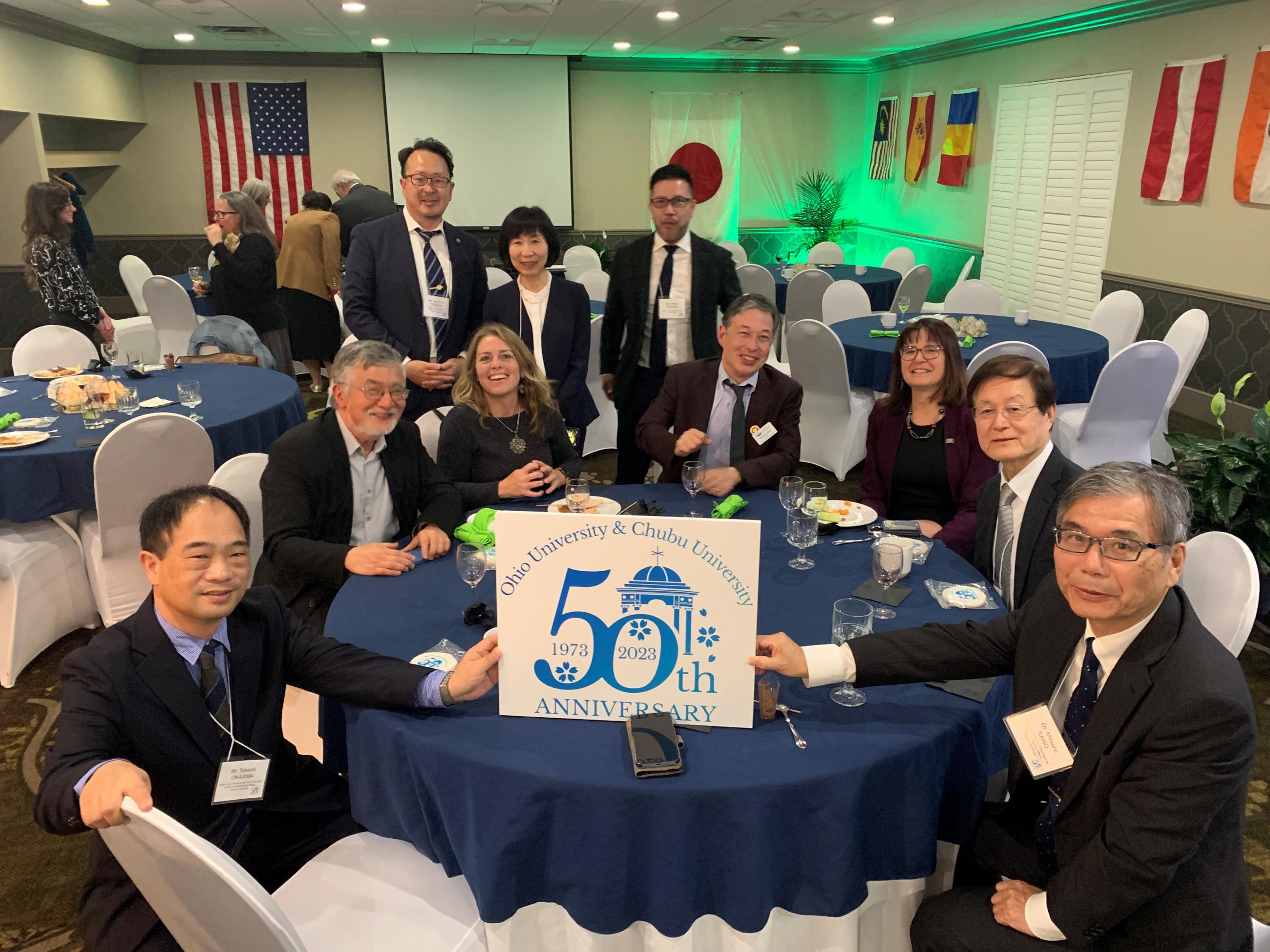 202311_Chubu 50_IEW Gala_Chubu and OHIO leaders